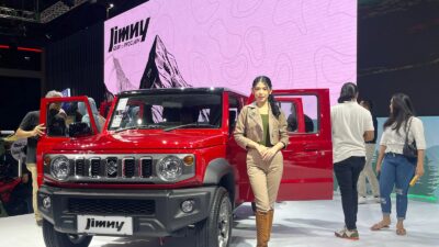 Jimny 5-Door dan 3 Model Suzuki Raih Penghargaan di Otomotif Award 2024