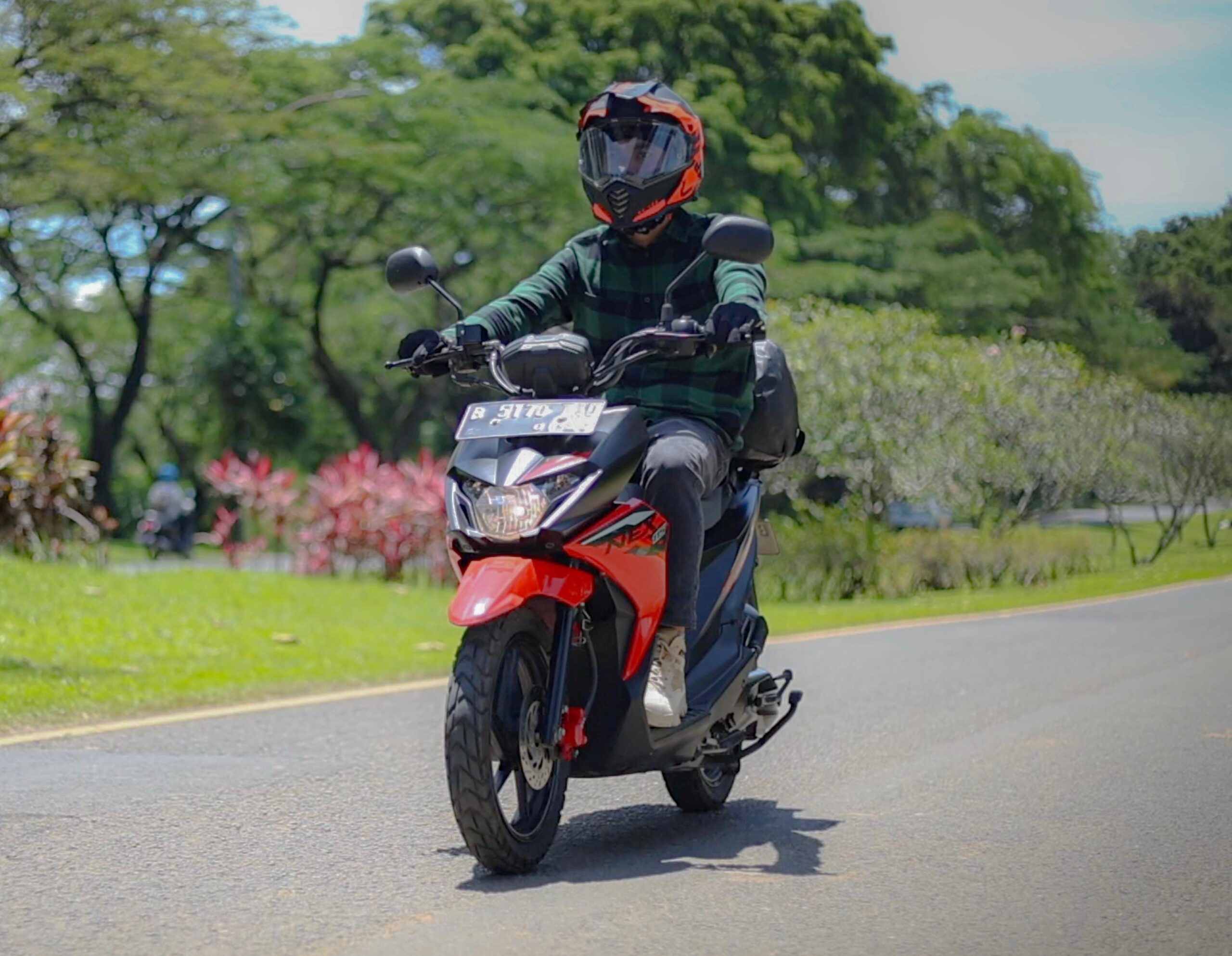 Teknik mengerem saat berkendara sepeda motor diperlukan keterampilan - apakabar.co.id