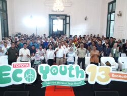 Toyota Eco Youth Ke-13 Ajak Generasi Muda Peduli Lingkungan