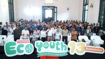 Toyota Eco Youth Ke-13 Ajak Generasi Muda Peduli Lingkungan
