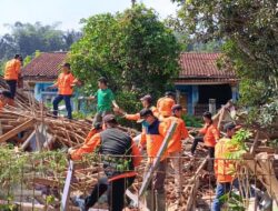 BPBD Cianjur Tetapkan Dua Kampung Korban Pergeseran Tanah dalam Status Tanggap Darurat