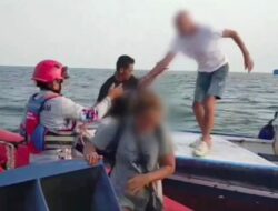 Kapal Mati Mesin, Dua Turis Terjebak di Kepulauan Seribu