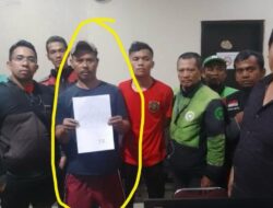 Tebar Ranjau Paku, Tukang Tambal Ban Digerebek Ojol di MT Haryono