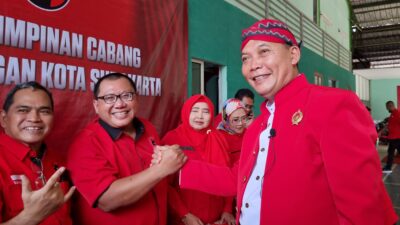 Wakil Gibran, Teguh Prakosa Daftar jadi Bakal Calon Wali Kota Solo Usung Program Penurunan Stunting