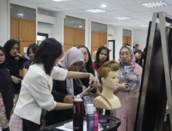 Puspita Martha International Beauty School Berkolaborasi dengan Marcommads Edulearn Centre