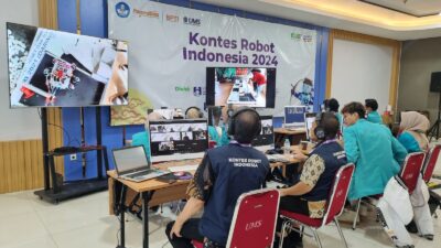 Kontes Robot dengan Tema Memilah Sampah jadi Kontes Terumit