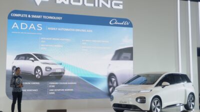 Membedah Spesifikasi Wuling Cloud EV, Punya Fitur Apa Saja?