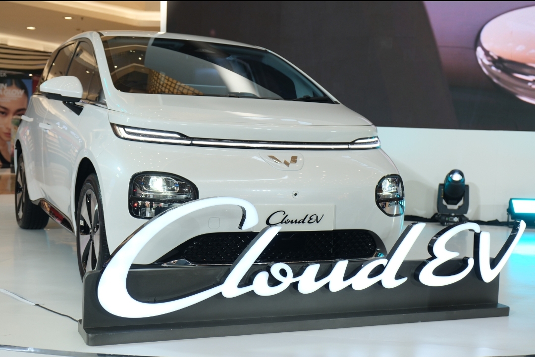 Wuling Motors akhirnya resmi meluncurkan mobil listrik terbarunya, Cloud EV - apakabar.co.id