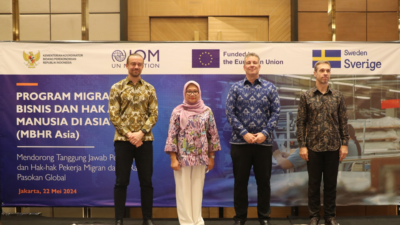 IOM Luncurkan Rencana Implementasi untuk Program Migrasi, Bisnis dan Hak Asasi Manusia di Asia