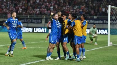 Akhiri Penantian 10 Tahun, Persib Bandung Juara Liga 1 Indonesia