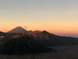 Libur Panjang, Kunjungan Wisatawan Gunung Bromo Capai 8.525 Orang