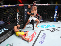 Jeka Saragih Hadapi Petarung Amerika Serikat di UFC Pekan Depan