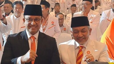 PKS Resmi Usung Anies-Sohibul Iman di Pilkada DKI Jakarta