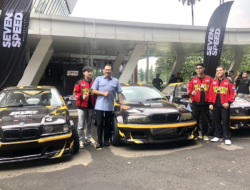 Hobi Drifting, Al Ghazali Kenalkan Tim Balap Seven Speed Motorsport