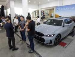 BMW Luncurkan Program untuk Mitra Asuransi, Jamin Layanan Bodi dan Cat