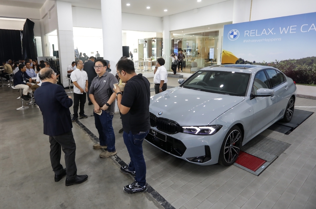 Program BMW Assurance di BMW MINI Approved Body and Paint Centre - apakabar.co.id