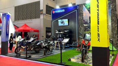 Suzuki Beri Diskon untuk Pembeli Motor di Jakarta Fair 2024
