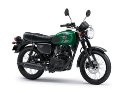 KMI Luncurkan Kawasaki W175 Series MY 2025, Begini Tampangnya