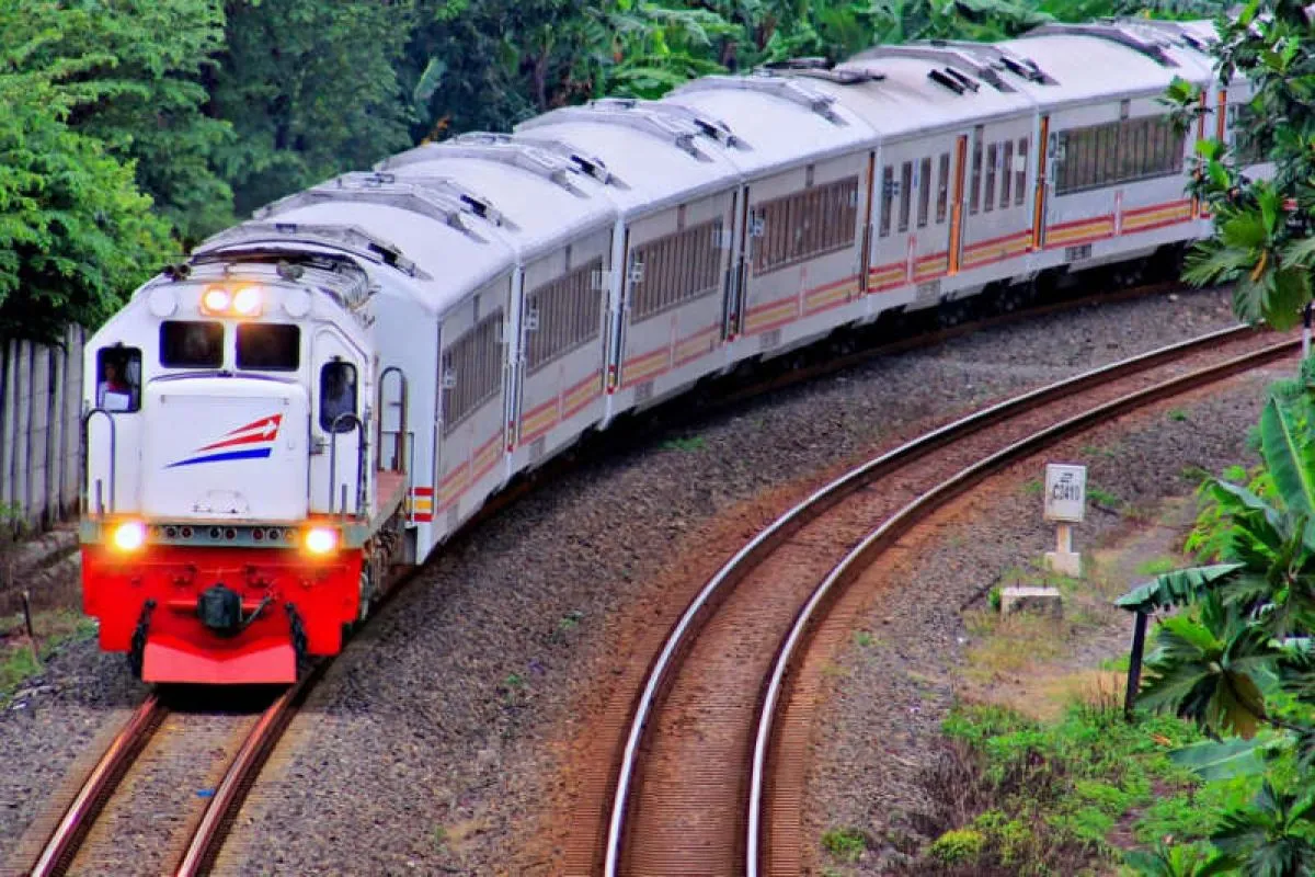 Ilustrasi kereta api Indonesia yang menyediakan tiket Go Show - apakabar.co.id