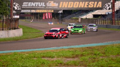Duo pembalap muda Avila Bahar dan Andri Abirezky dari Tim Honda Racing Indonesia (HRI) mendominasi putaran kedua ISSOM musim 2024 - apakabar.co.id