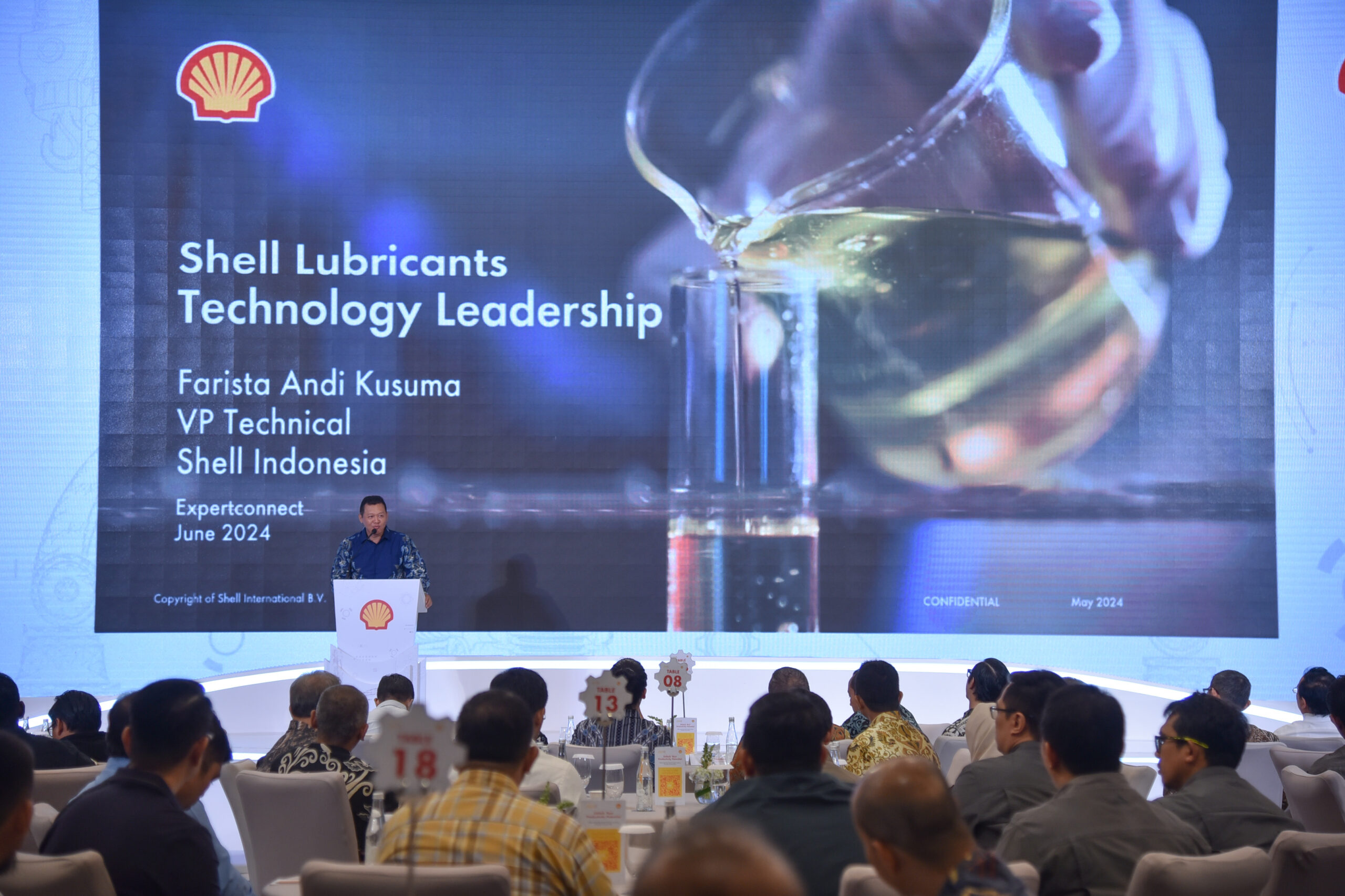 Farista Andi Kusuma - VP Technical Shell Indonesia - Shell ExpertConnect 2024 - apakabar.co.id