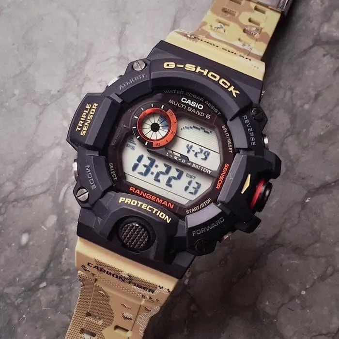 G-Shock GW-9400 Rangeman - apakabar.co.id