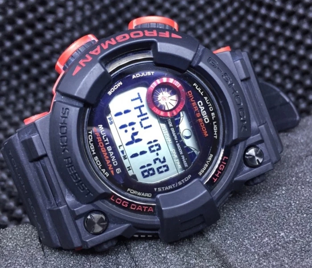 G-Shock GWF-1000 Frogman - apakabar.co.id