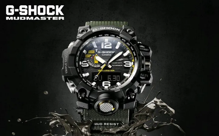 G-Shock GWG-1000 Mudmaster - apakabar.co.id