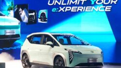 GAC Aion Indonesia resmi memasarkan mobil listrik pertamanya, Aion Y Plus, Rabu (19/6) - apakabar.co.id