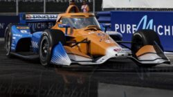 Honda kembali ambil llih klasemen sementara balapan IndyCar 2024 - apakabar.co.id