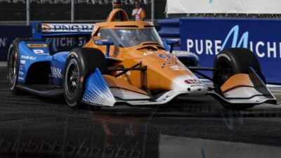 Honda kembali ambil llih klasemen sementara balapan IndyCar 2024 - apakabar.co.id