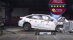 Honda Civic dan CR-V meraih predikat keselamatan tertinggi dari ASEAN NCAP - apakabar.co id