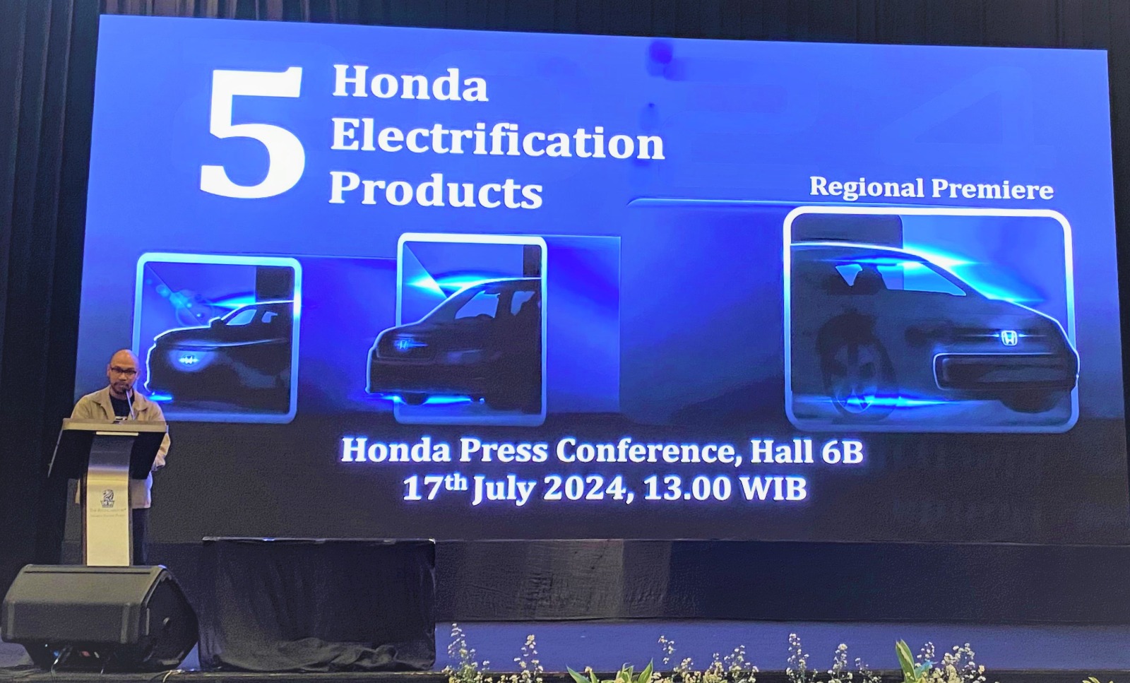 Honda akan menampilkan 5 produk elektrifikasi terbaru di GIIAS 2024 - apakabar.co.id
