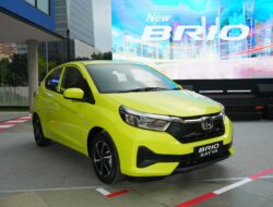 Brio Laris, Bukukan Penjualan Tertinggi Honda di Mei 2024