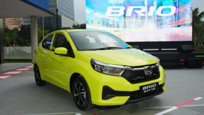 Brio Laris, Bukukan Penjualan Tertinggi Honda di Mei 2024
