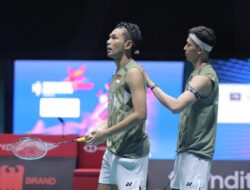 Dikalahkan Pasangan China, Fajar/Rian Runner-up di Singapore Open 2024