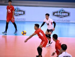 Demam Panggung, Indonesia Kalah di Laga Pertama AVC Challenge Cup 2024