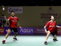 Tuntaskan Dendam, Dejan/Gloria Melaju ke 16 Besar Indonesia Open 2024