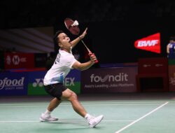 Kehilangan Fokus, Anthony Ginting Tersingkir di Indonesia Open 2024