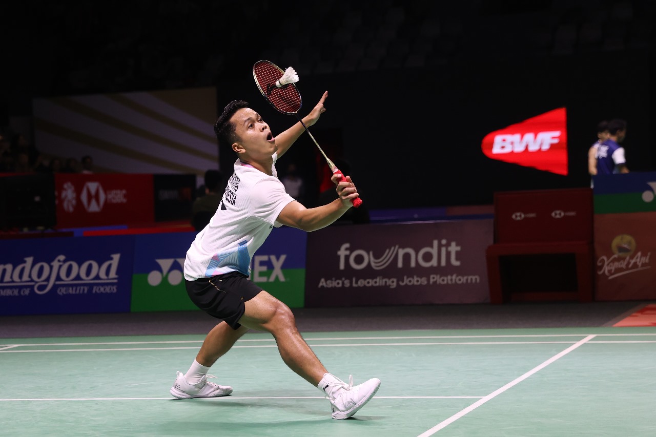 Kehilangan Fokus, Anthony Ginting Tersingkir di Indonesia Open 2024 -  apakabar.co.id