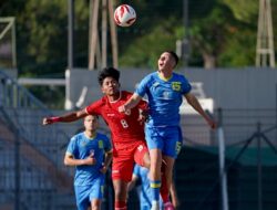Kalah Pengalaman, Indonesia U-20 Ditaklukkan Ukraina U-23 di Toulon Cup 2024