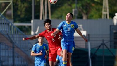 Kalah Pengalaman, Indonesia U-20 Ditaklukkan Ukraina U-23 di Toulon Cup 2024