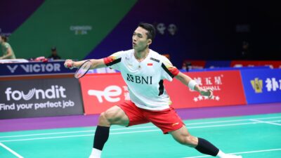 Jonatan Christie Tersingkir dari Indonesia Open 2024, Tunggal Putra Habis