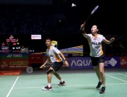 Singkirkan Juara Dunia, Dejan/Gloria ke Perempat Final Indonesia Open 2024