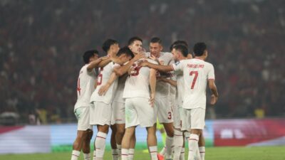 Timnas Indonesia Peringkat FIFA Terendah di Putaran Ketiga Kualifikasi Piala Dunia 2026 