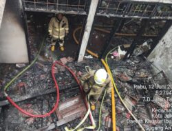 Kebakaran Rumah di Cilandak Tewaskan Satu Orang, Korban ODGJ