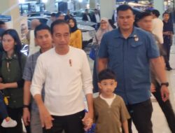 Bikin Heboh Mall di Solo, Presiden Jokowi Belikan Cucu Mainan 