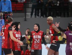 Tim Putri Jakarta BIN Juara Putaran Kedua Proliga 2024