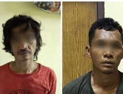 Dua Pria Pengangguran Ditangkap Polisi Usai Curi Kabel PLN di Tambora