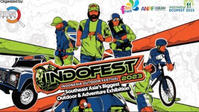 Indofest 2023 Resmi Dibuka, Kini Digelar di Istora Senayan